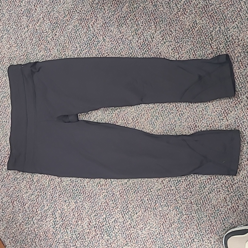 Lululemon Run: Inspire Crop II Capri Leggings